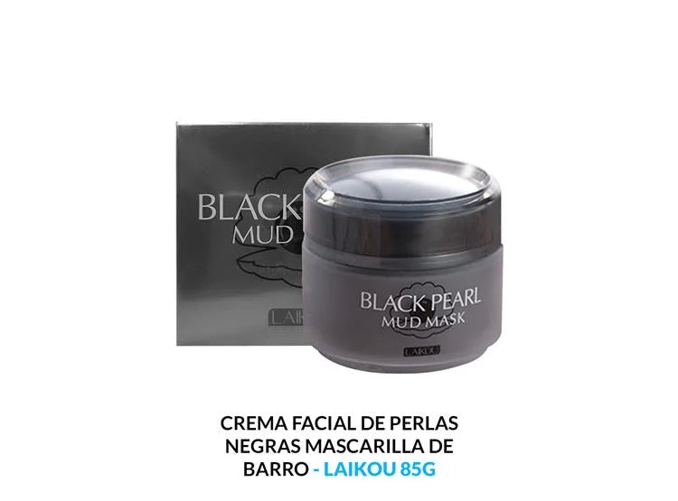 Crema facial de perla negra