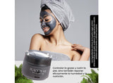 Crema facial de perla negra